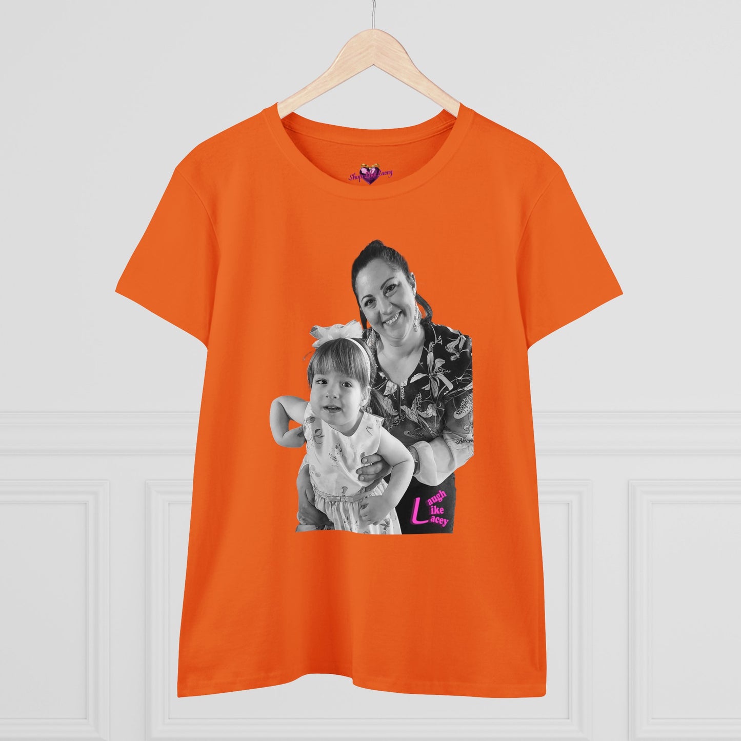 Adult Women's T-Shirt - Michelle & Lacey