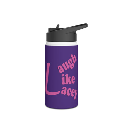 Stainless Steel Water Bottle - Laugh Like Lacey