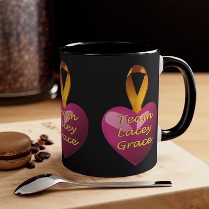 Coffee Mug - Heart Ornament