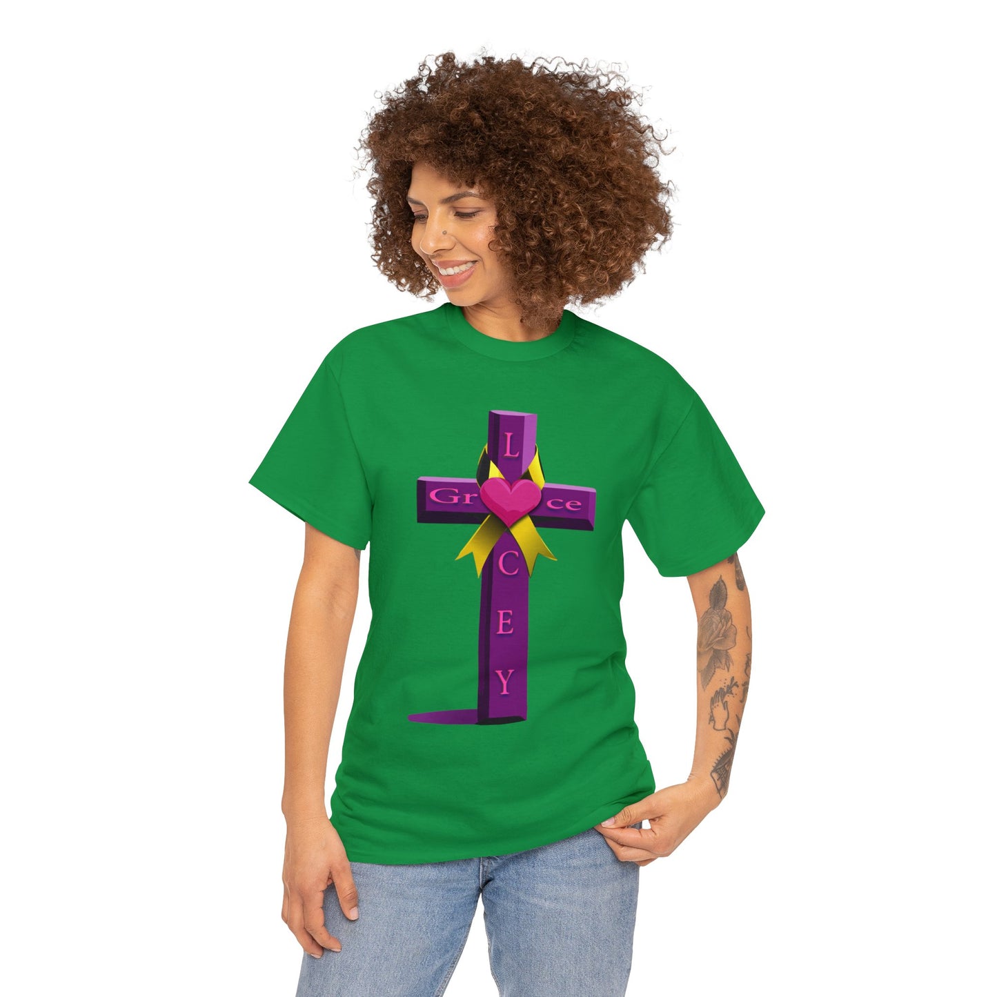 Adult T-Shirt - Cross