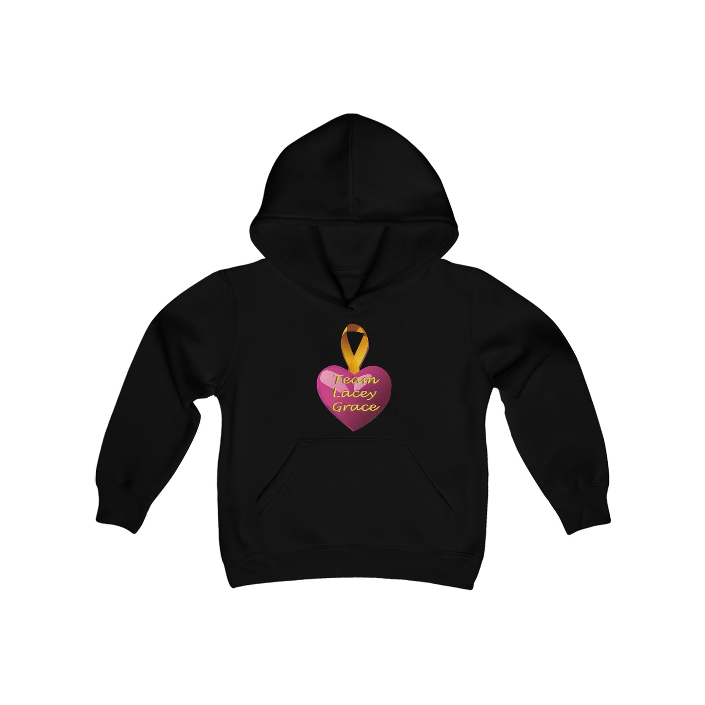 Youth Sweatshirt - Heart Ornament