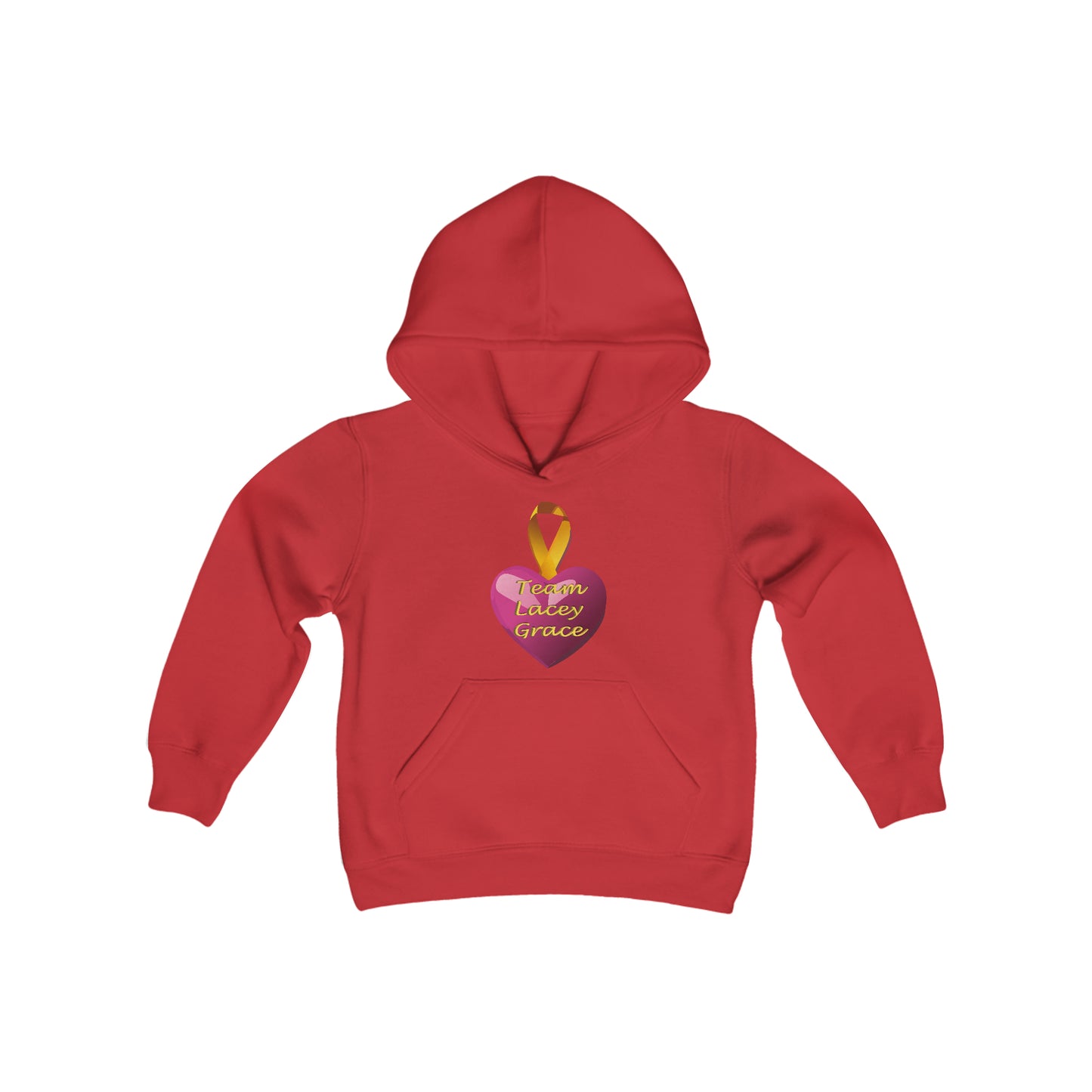 Youth Sweatshirt - Heart Ornament