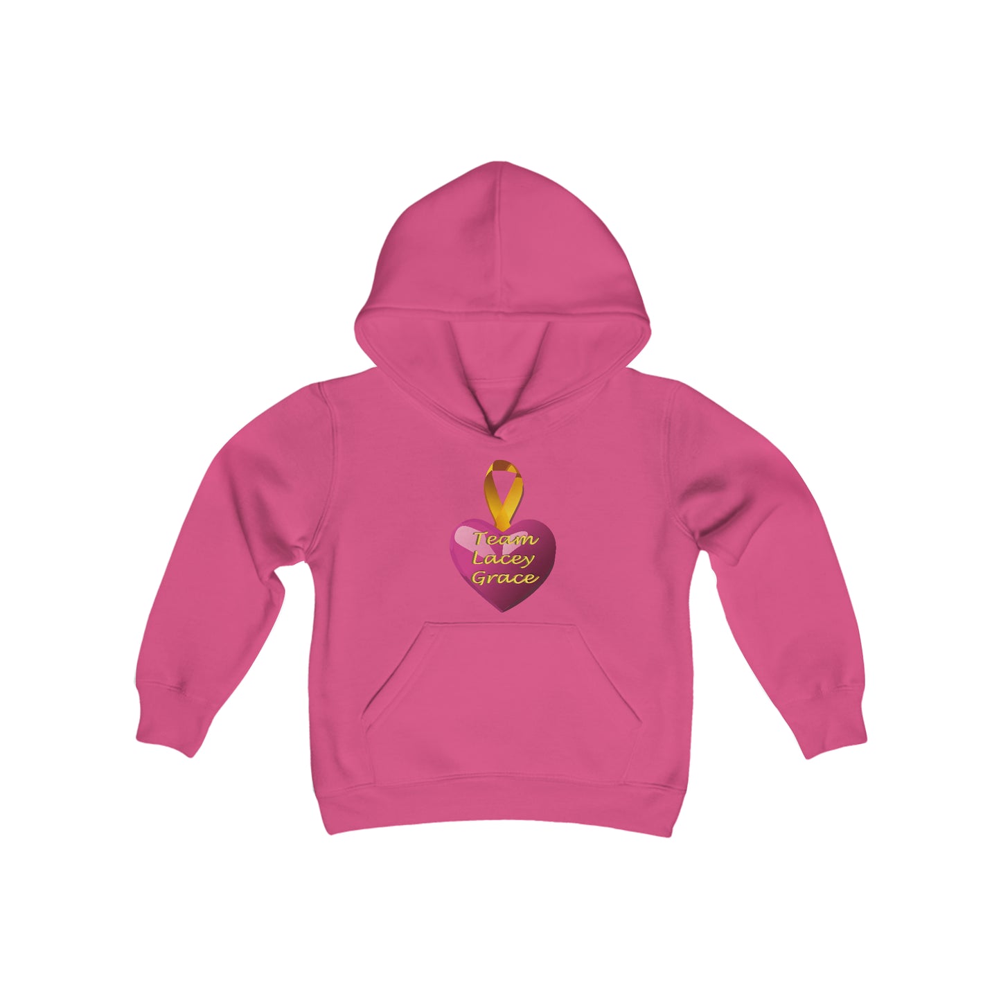 Youth Sweatshirt - Heart Ornament