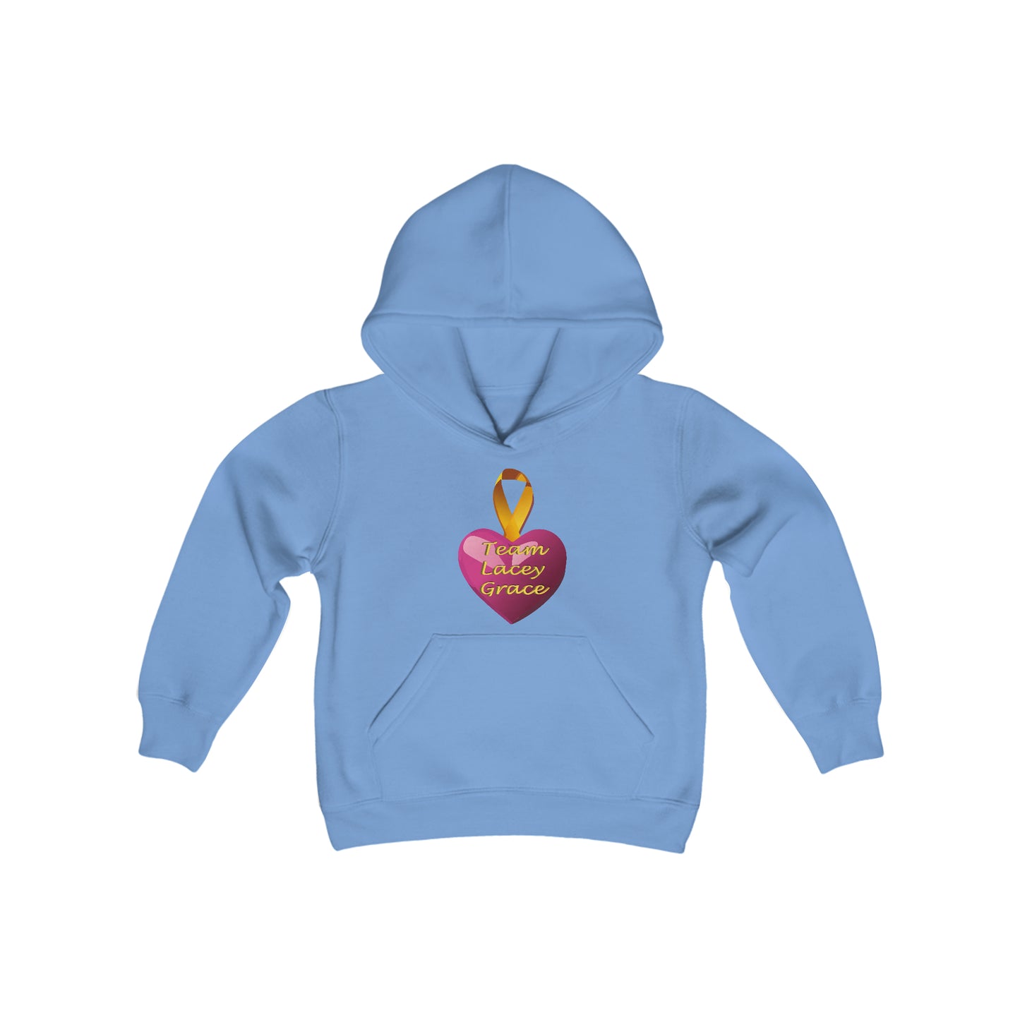 Youth Sweatshirt - Heart Ornament