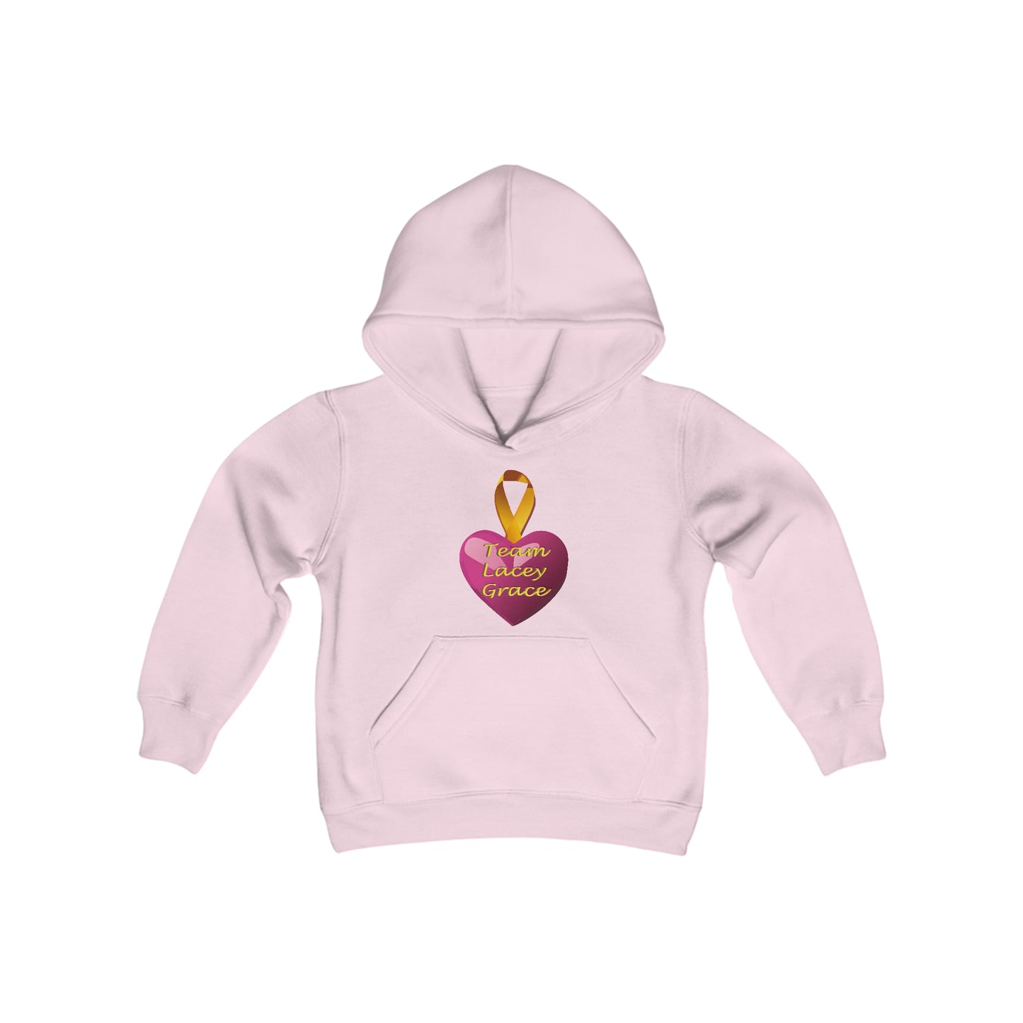 Youth Sweatshirt - Heart Ornament