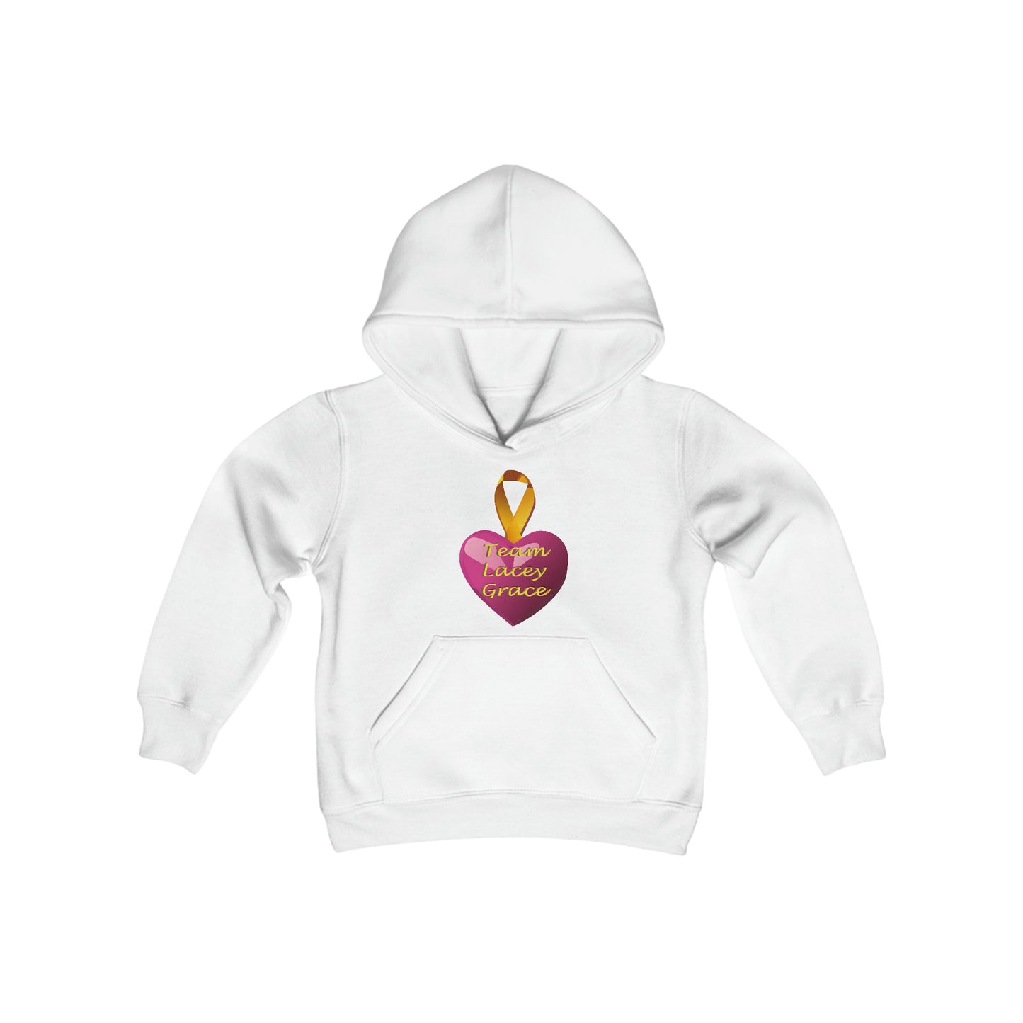 Youth Sweatshirt - Heart Ornament