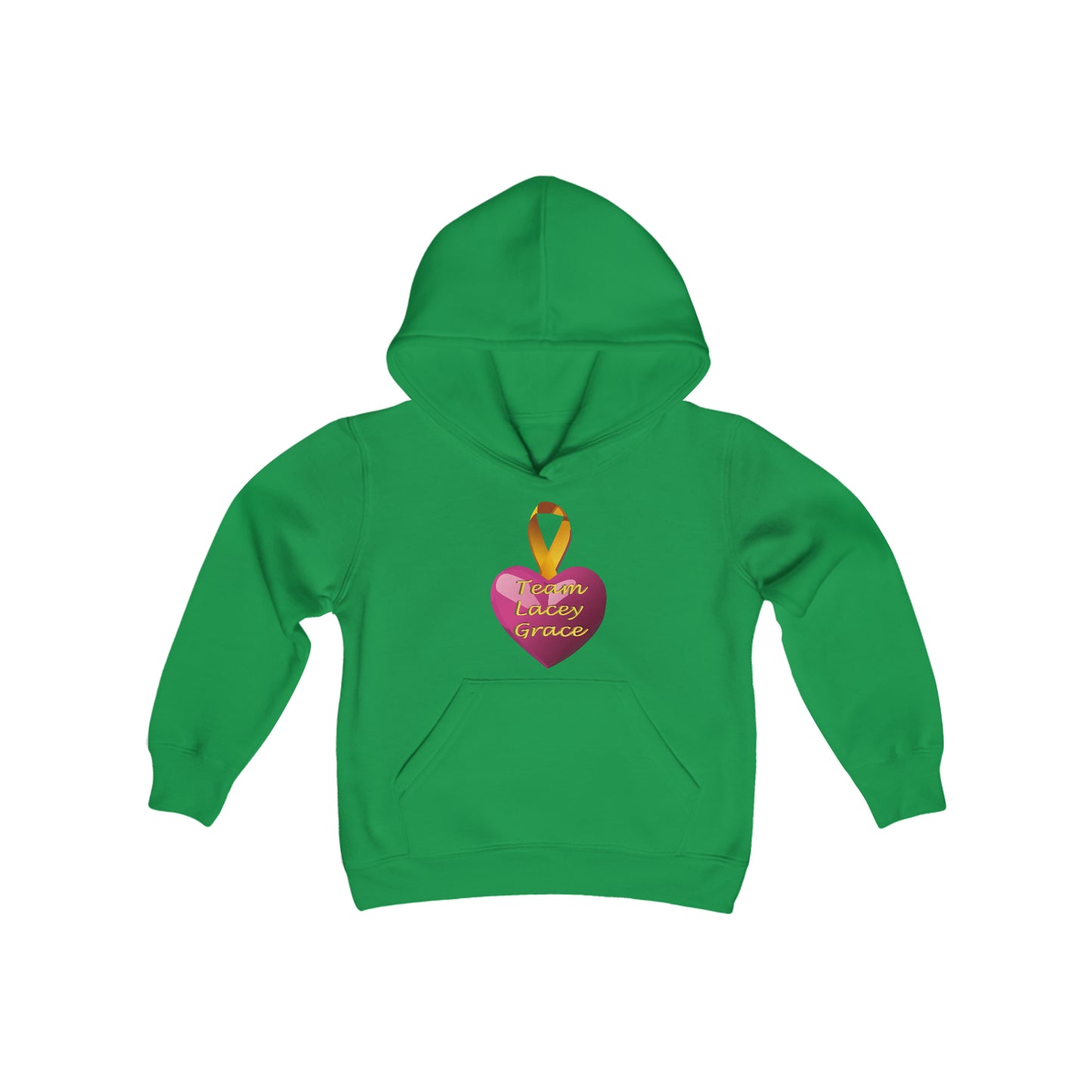 Youth Sweatshirt - Heart Ornament