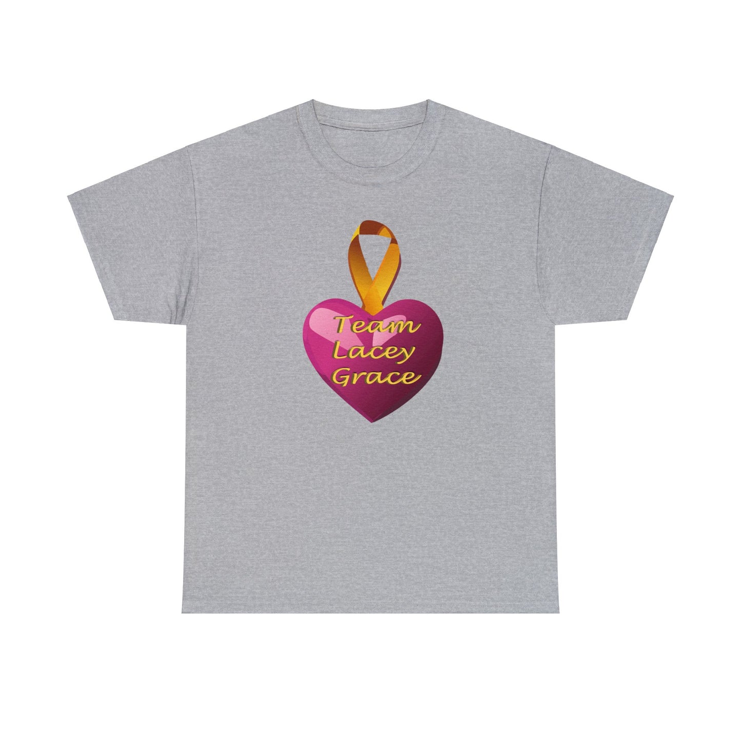 Adult T-Shirt - Heart Ornament