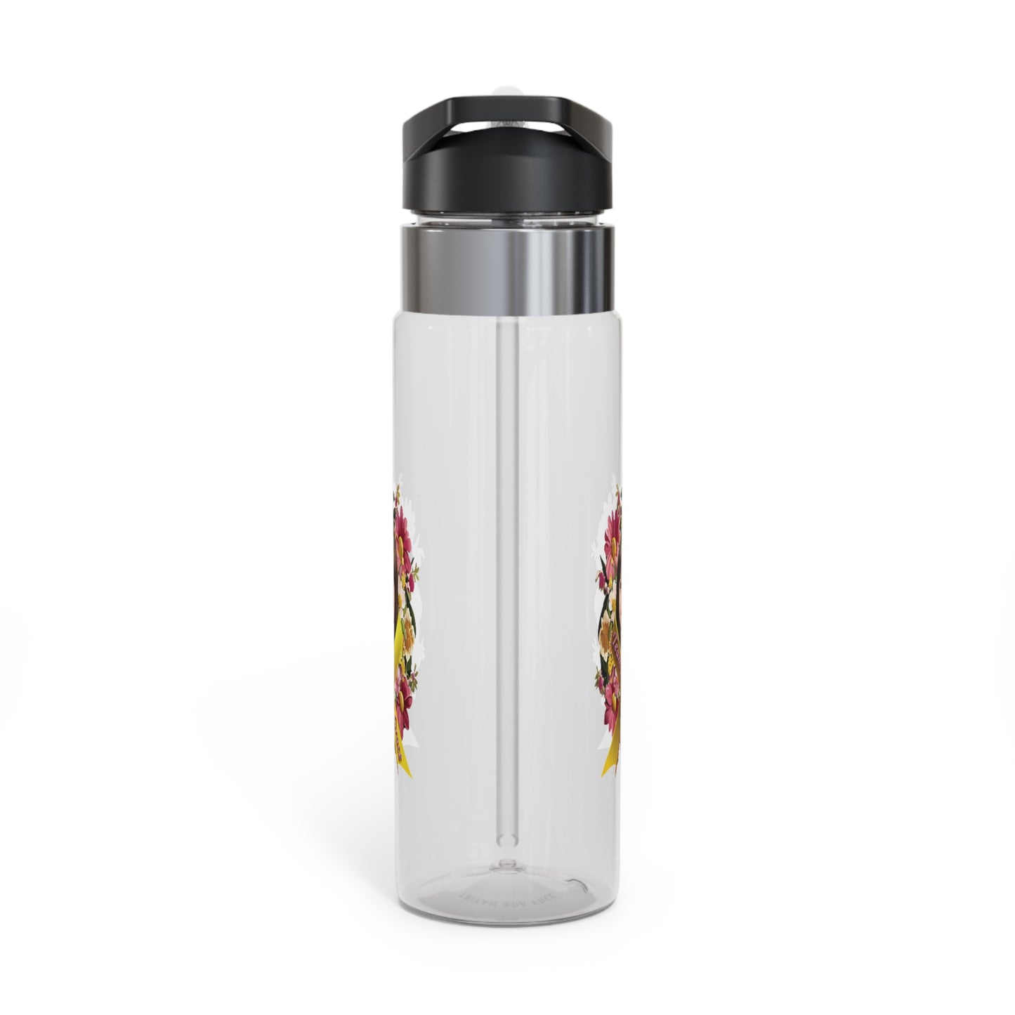 20oz Sport Bottle - Lacey w/ Flowers