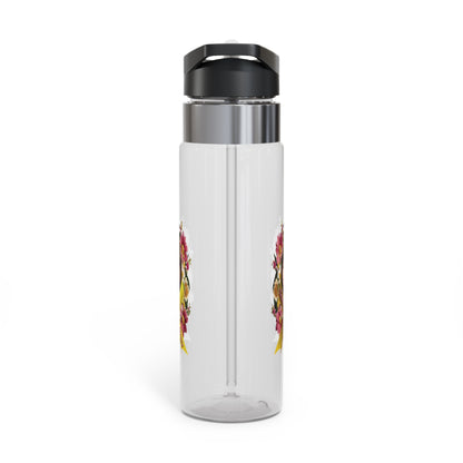 20oz Sport Bottle - Lacey w/ Flowers