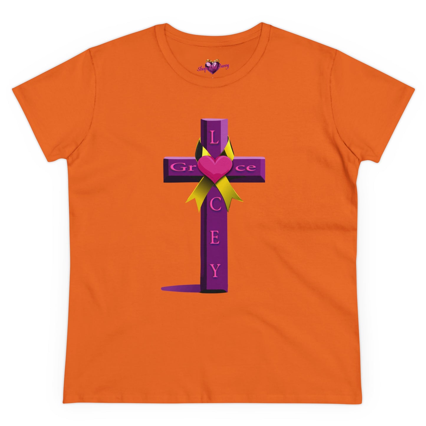 Adult Women's T-Shirt - Cross