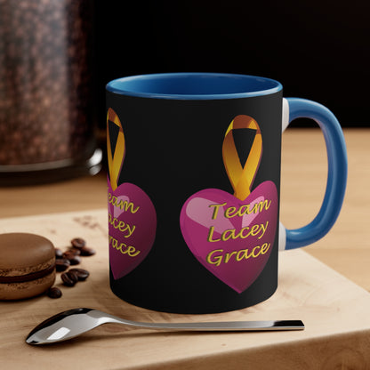 Coffee Mug - Heart Ornament