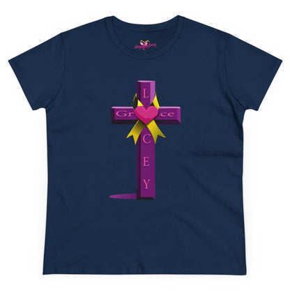 Adult Women's T-Shirt - Cross