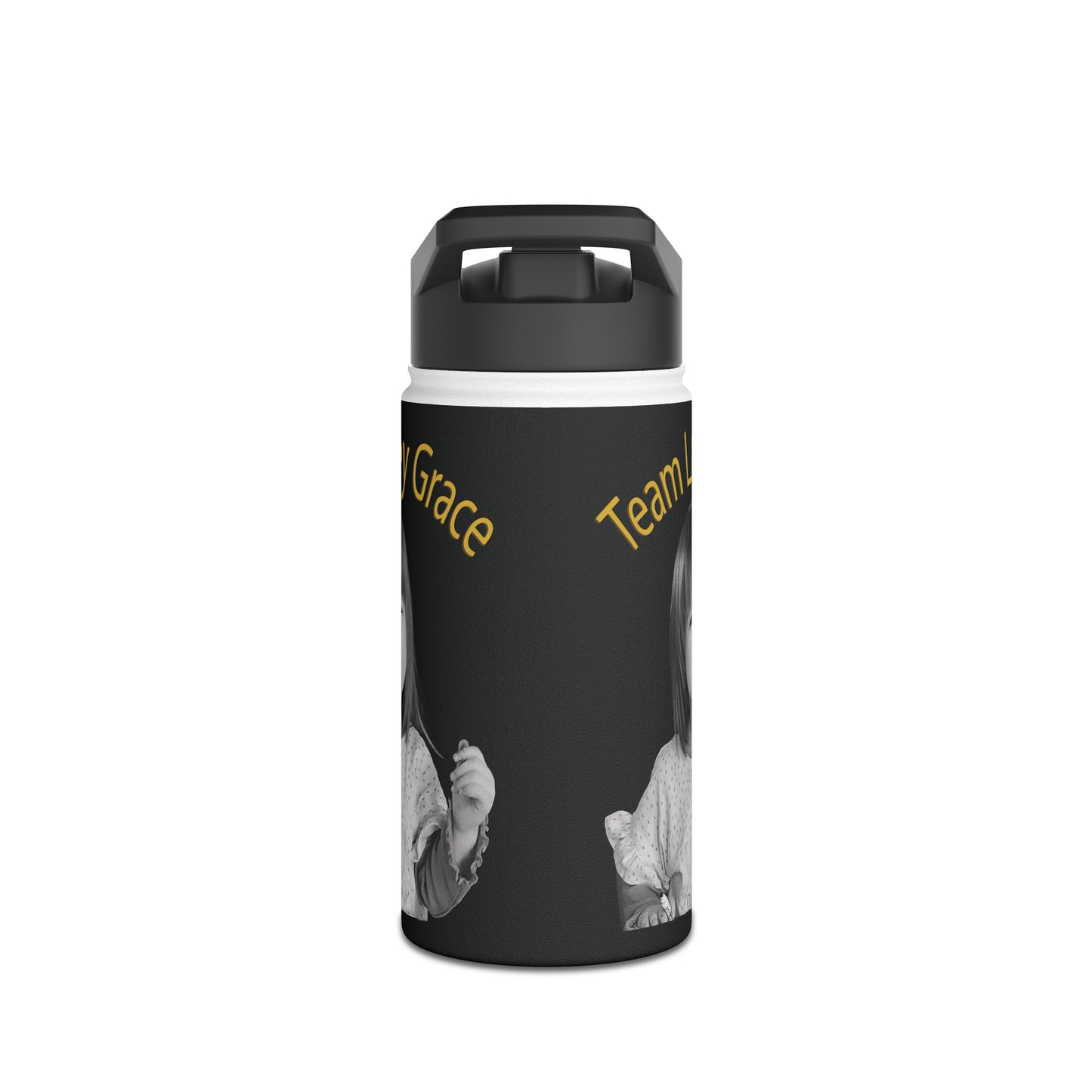 Stainless Steel Water Bottle - B&W Lacey