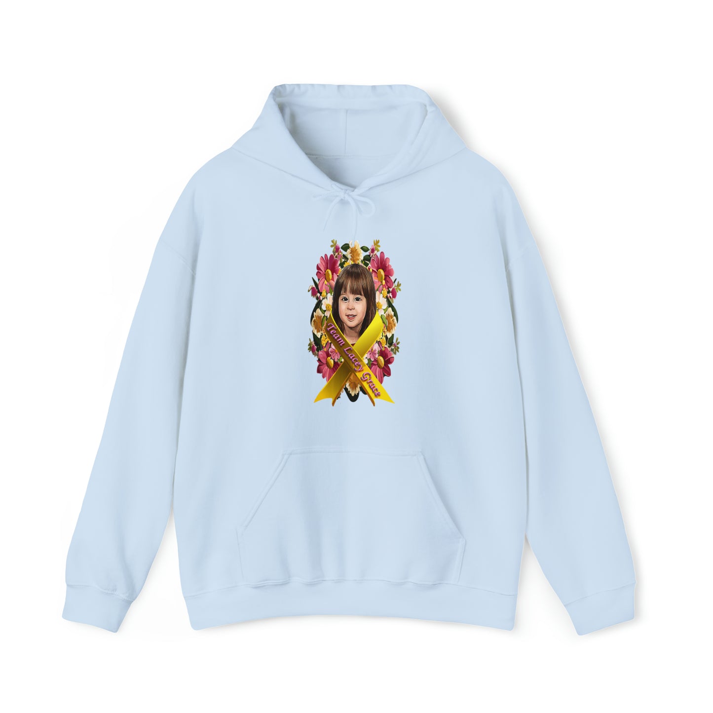 Adult Sweatshirt - Lacey w/ Flowers