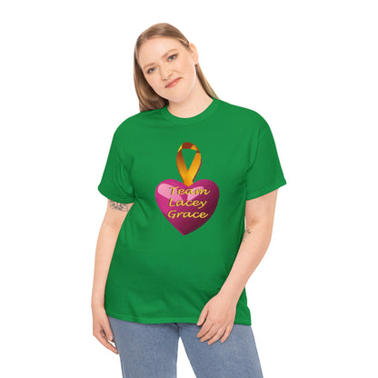 Adult T-Shirt - Heart Ornament