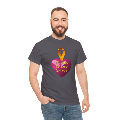 Adult T-Shirt - Heart Ornament