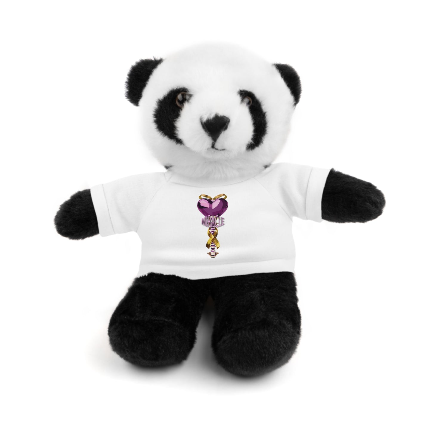 Stuffed Animals with Tee - Miracle