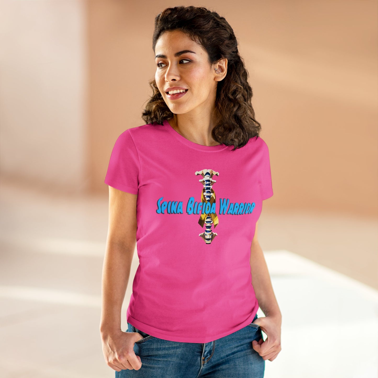 Adult Women's T-Shirt - Warrior