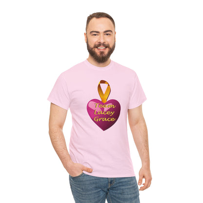 Adult T-Shirt - Heart Ornament