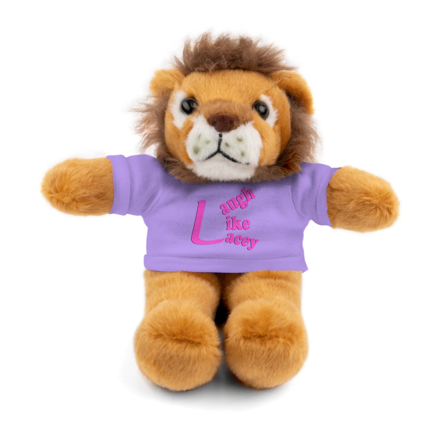 Stuffed Animals with Tee - Laugh Like Lacey