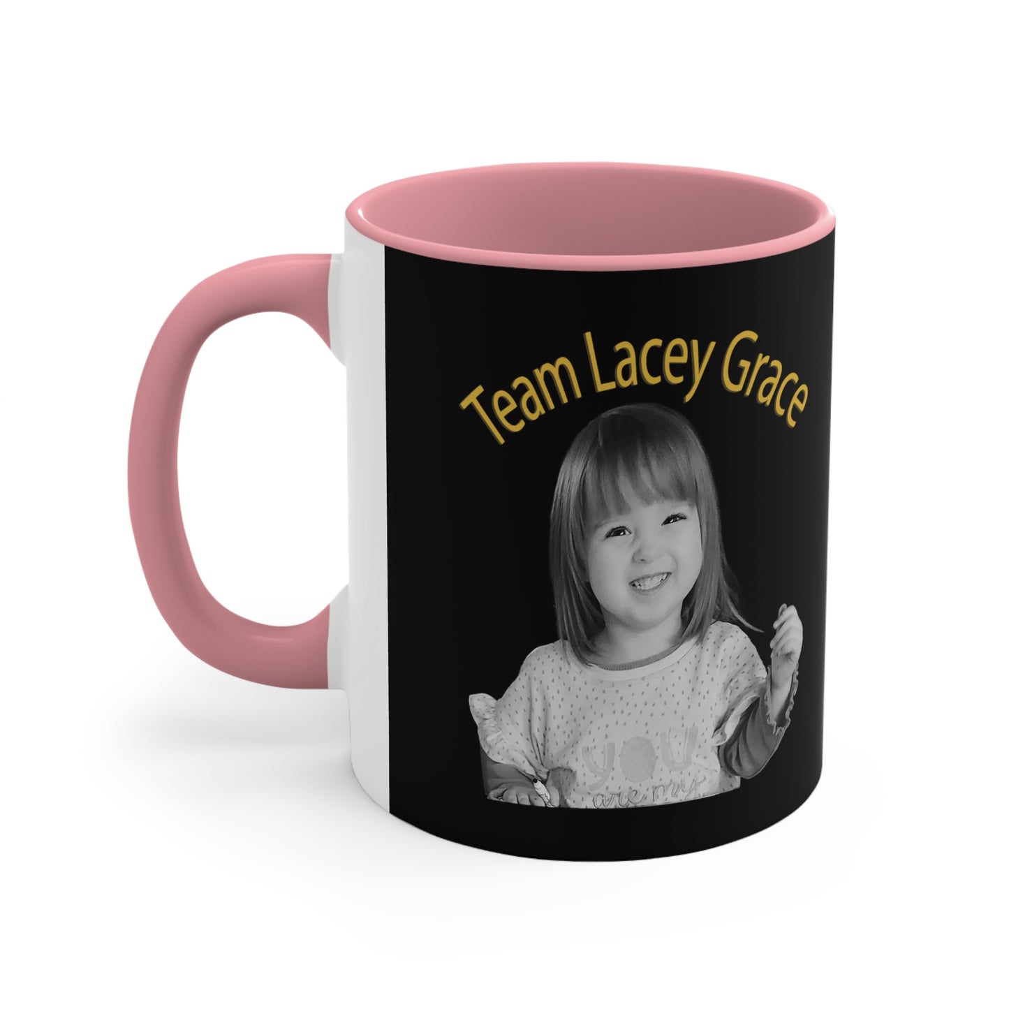 Coffee Mug - B&W Lacey