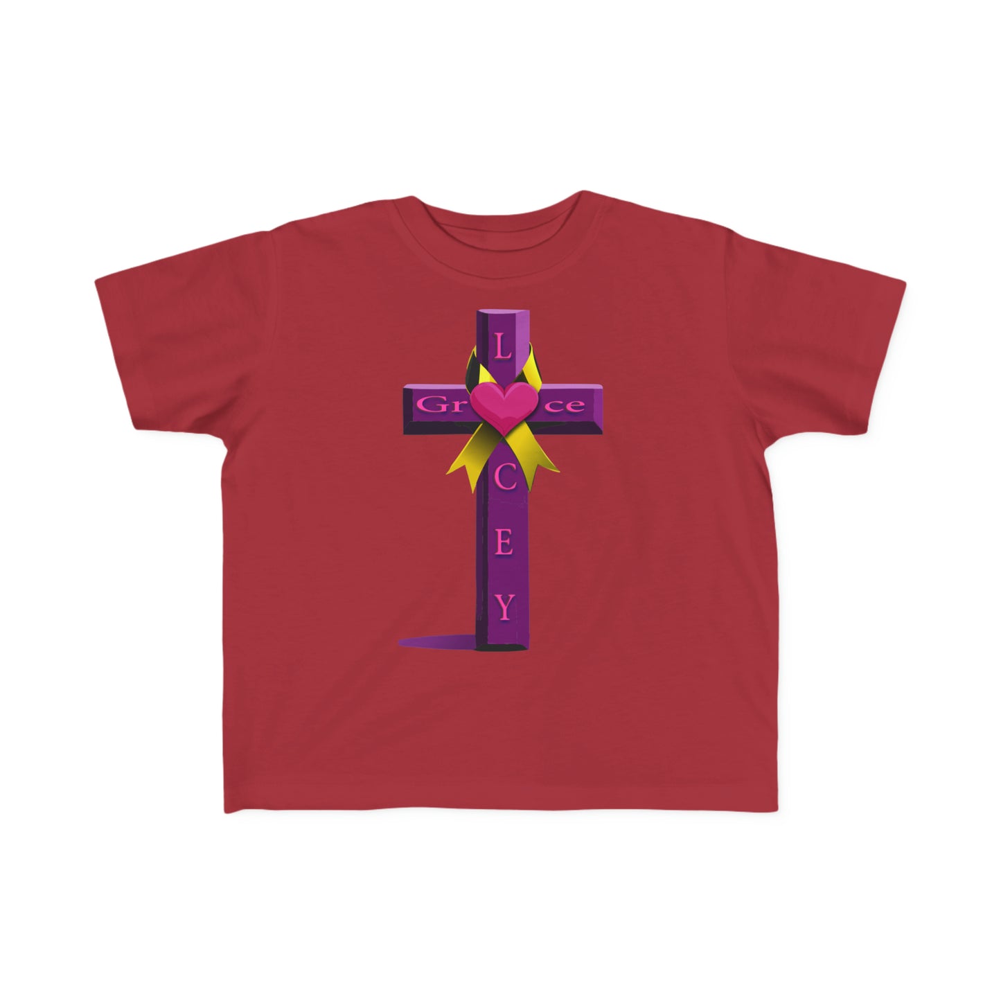 Toddler T-Shirt - Cross