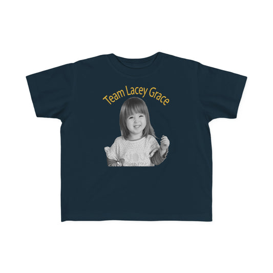 Toddler T-Shirt - B&W Lacey