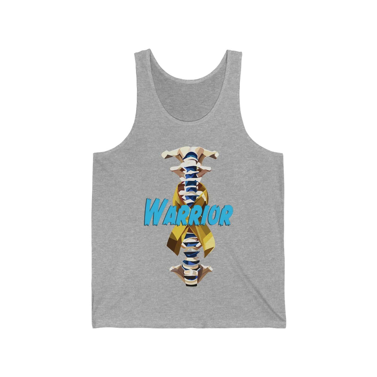 Adult Tank Top - Warrior