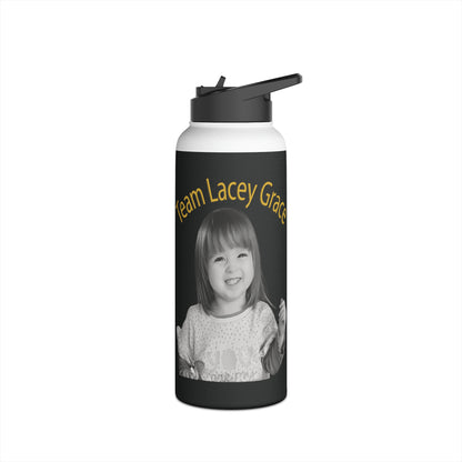 Stainless Steel Water Bottle - B&W Lacey