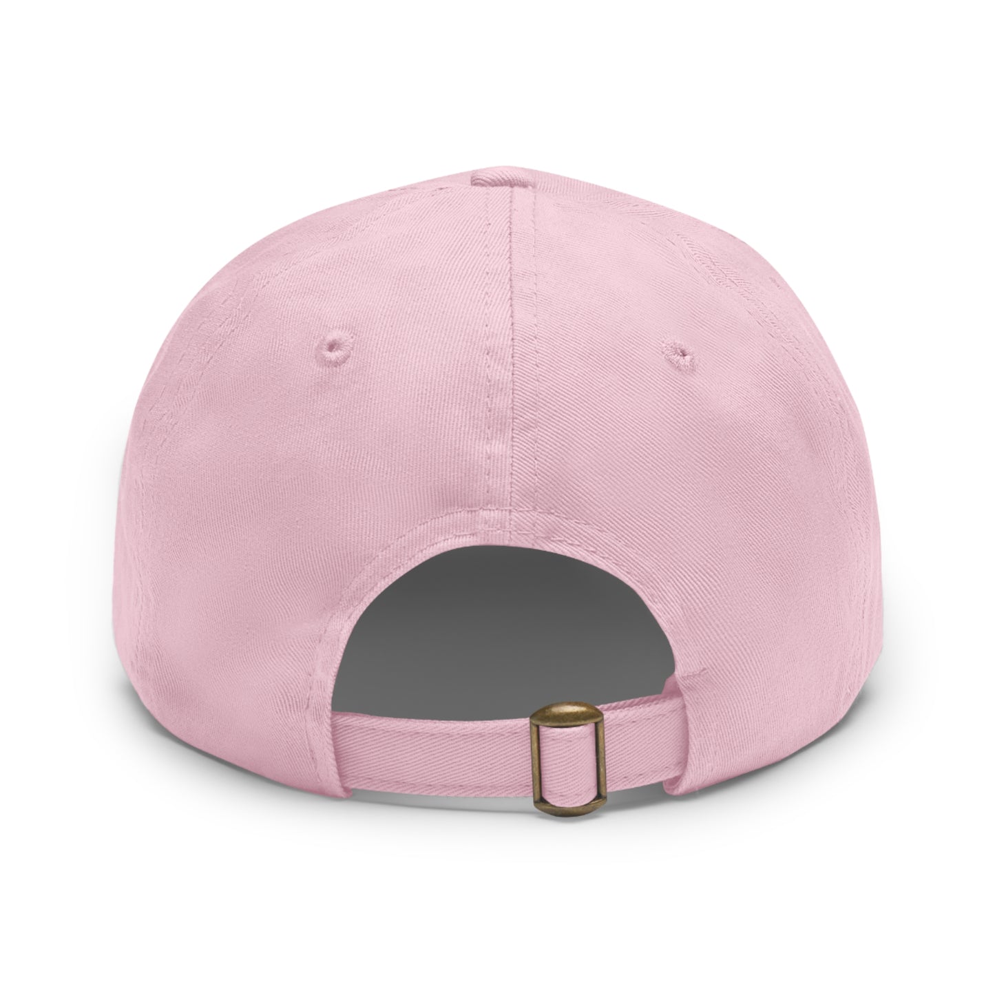 Adult Hat with Leather Patch - Laugh Like Lacey