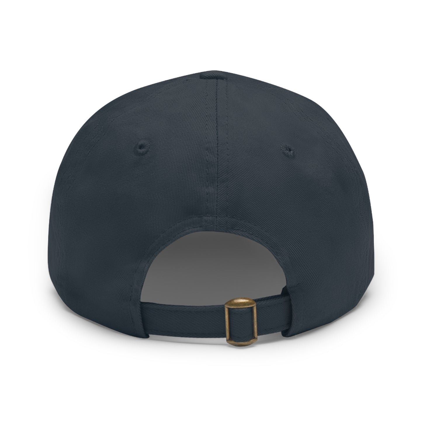 Adult Hat with Leather Patch - Laugh Like Lacey