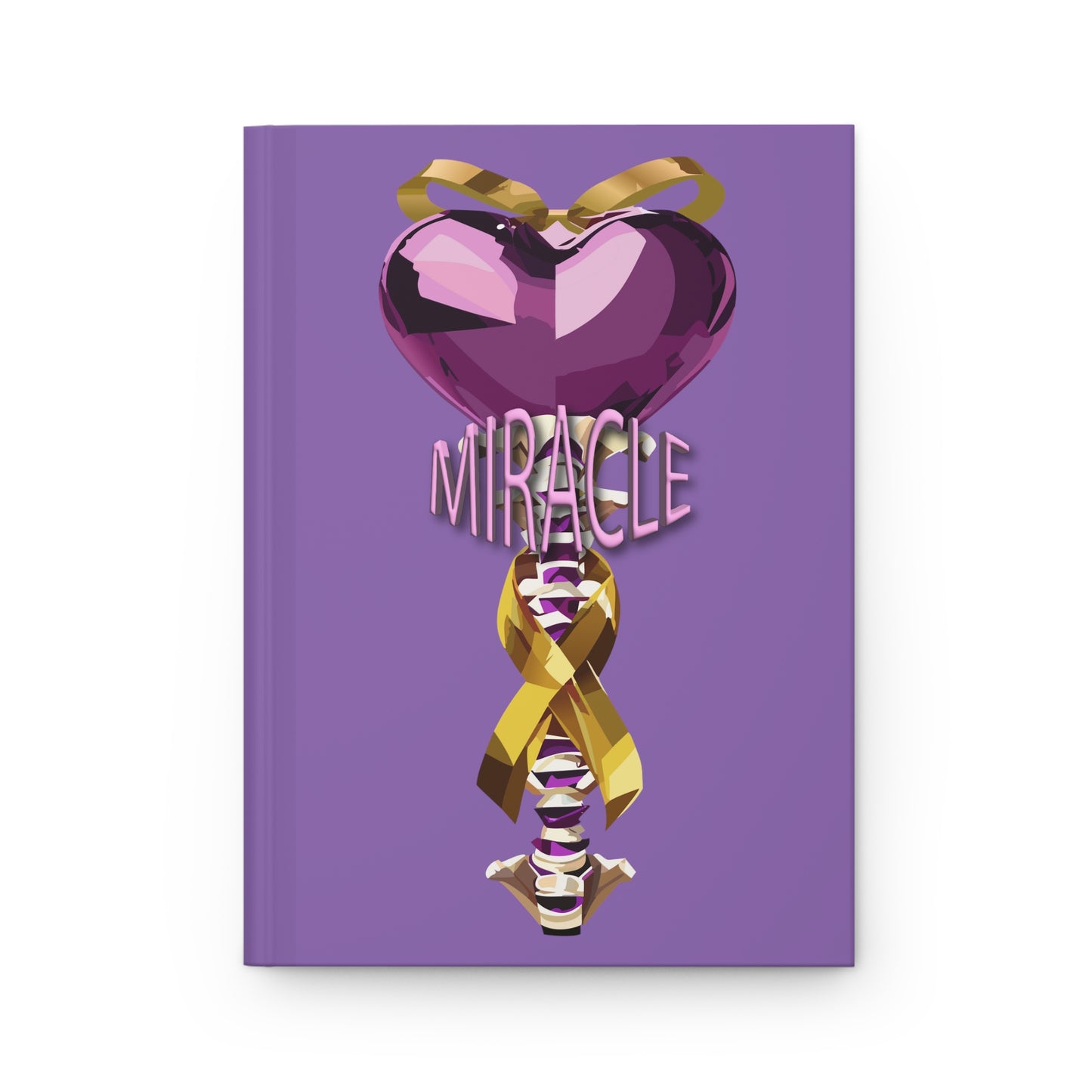 Hardcover Journal - Miracle