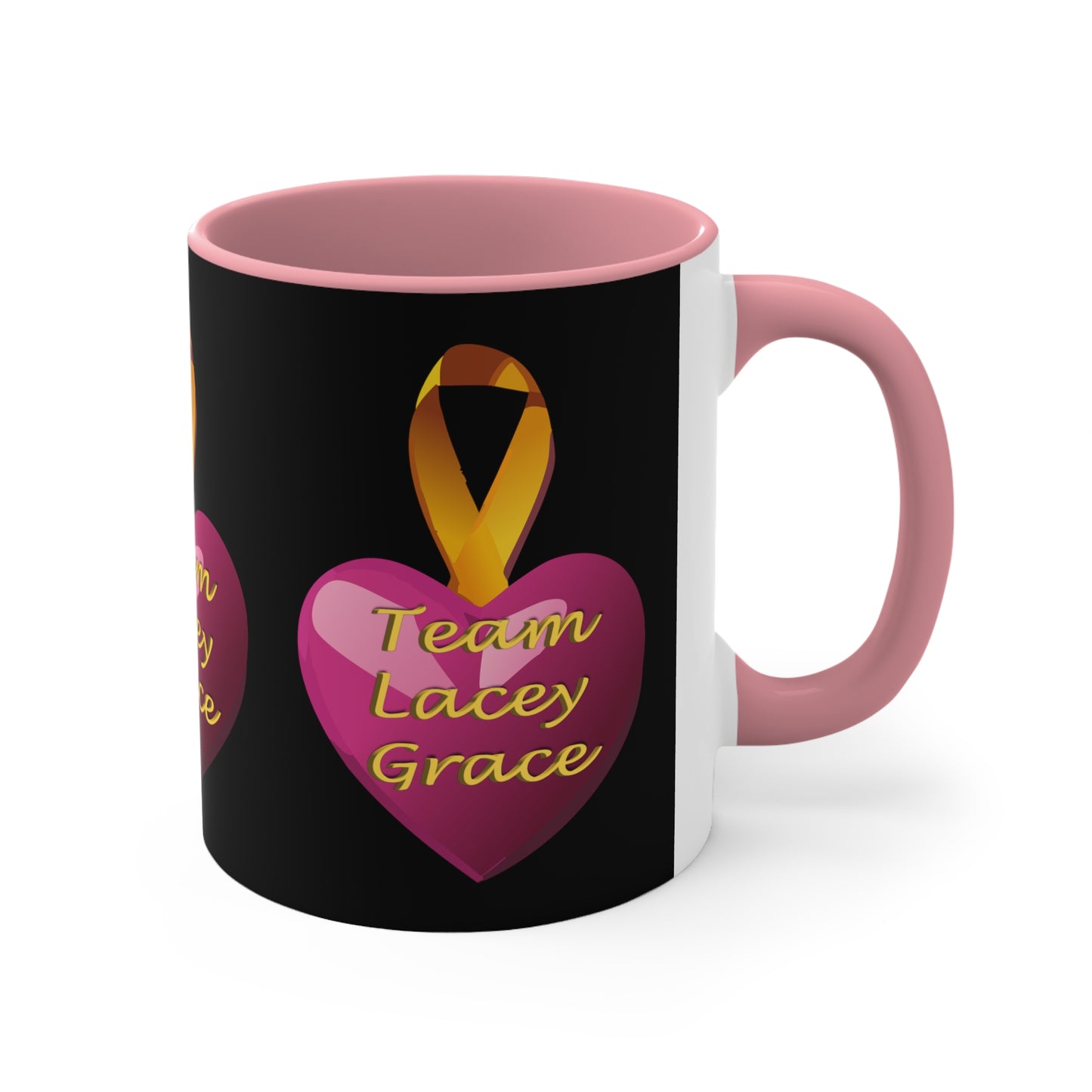 Coffee Mug - Heart Ornament