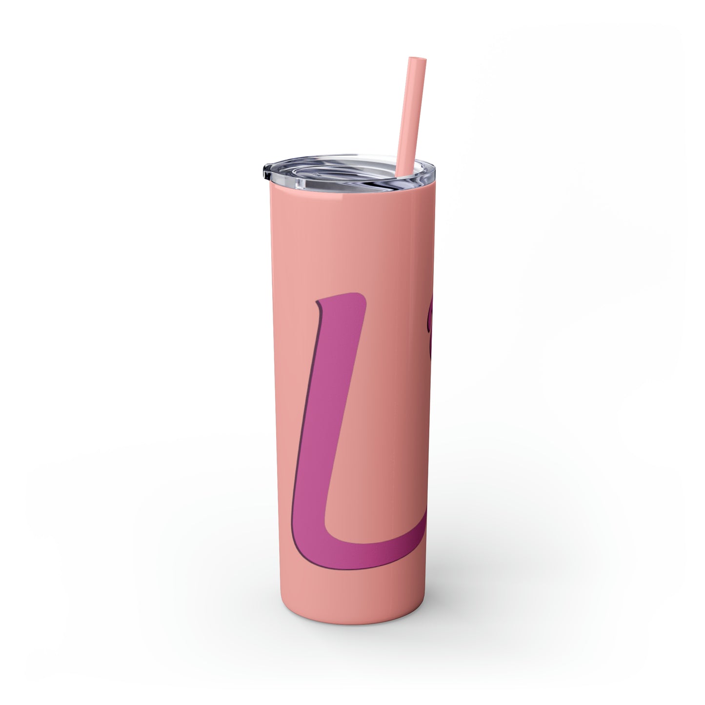 20oz Skinny Tumbler with Straw - Laugh Like Lacey