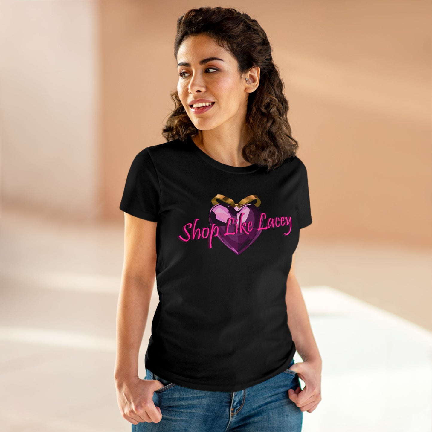 Adult Women's T-Shirt - Shop Like Lacey