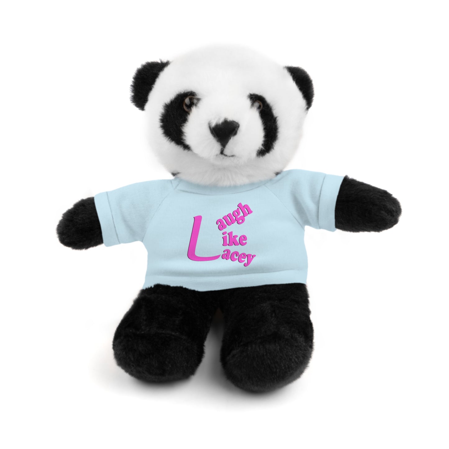 Stuffed Animals with Tee - Laugh Like Lacey