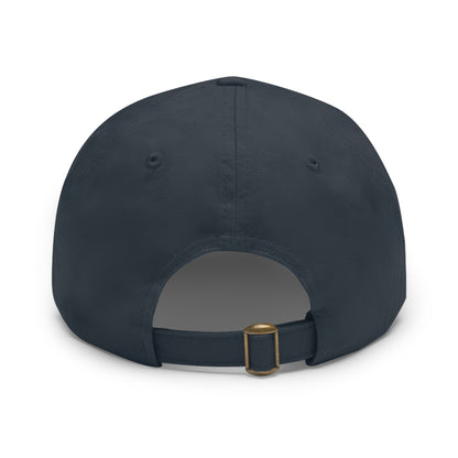 Adult Hat with Leather Patch - Warrior