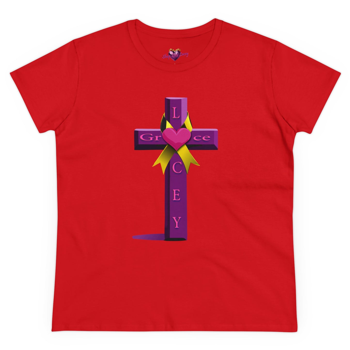 Adult Women's T-Shirt - Cross