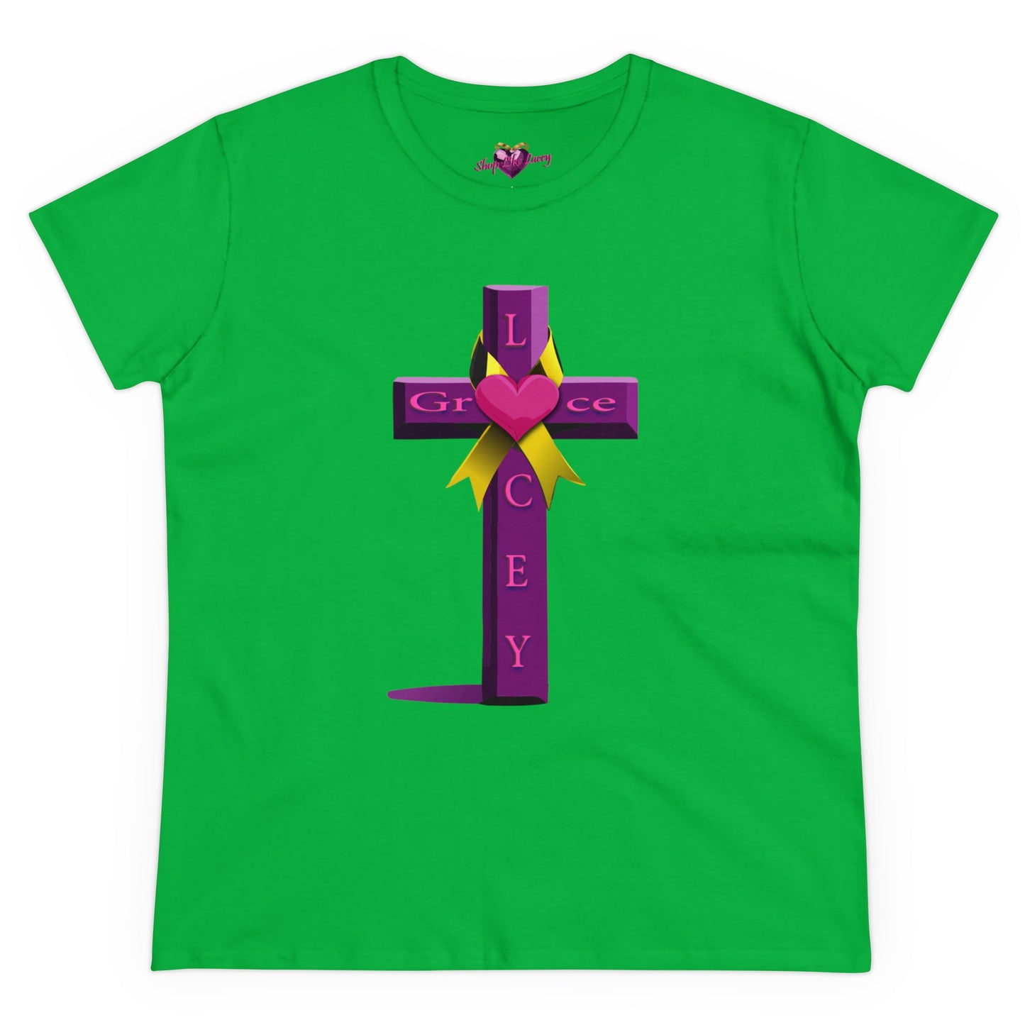 Adult Women's T-Shirt - Cross