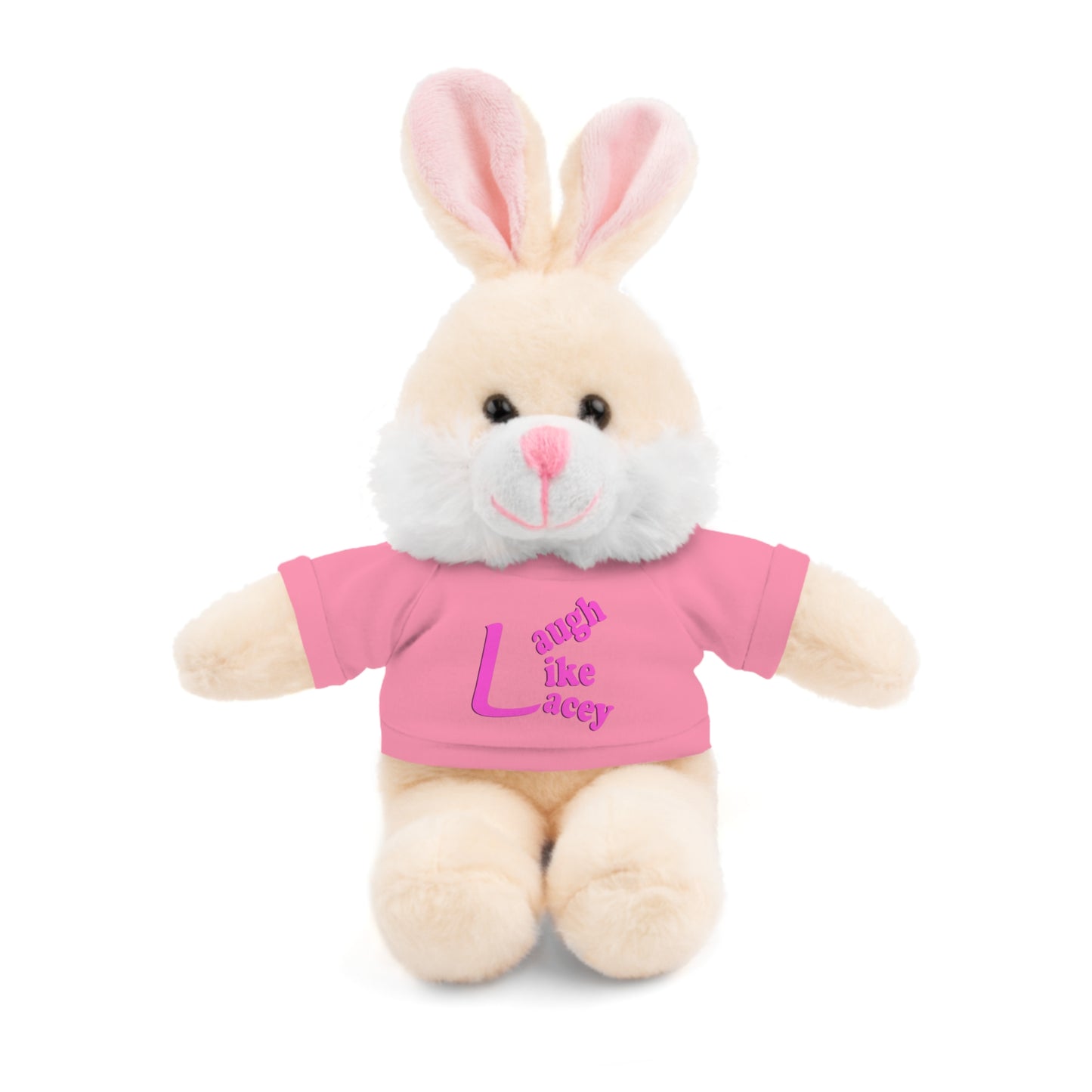 Stuffed Animals with Tee - Laugh Like Lacey