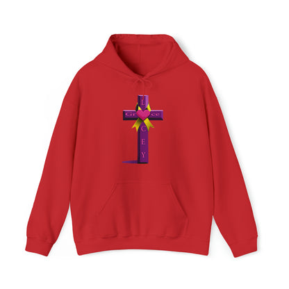 Adult Sweatshirt - Cross