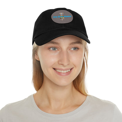 Adult Hat with Leather Patch - Warrior