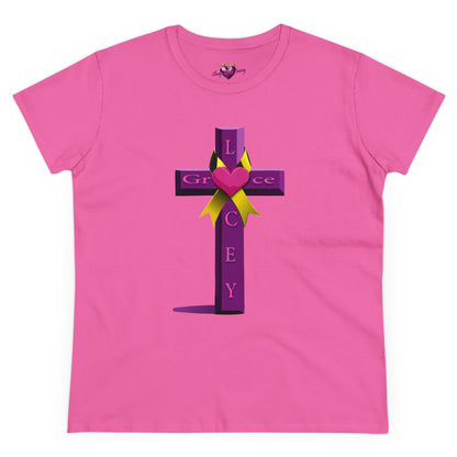 Adult Women's T-Shirt - Cross