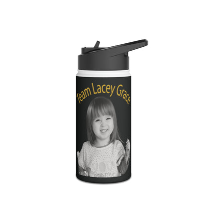 Stainless Steel Water Bottle - B&W Lacey