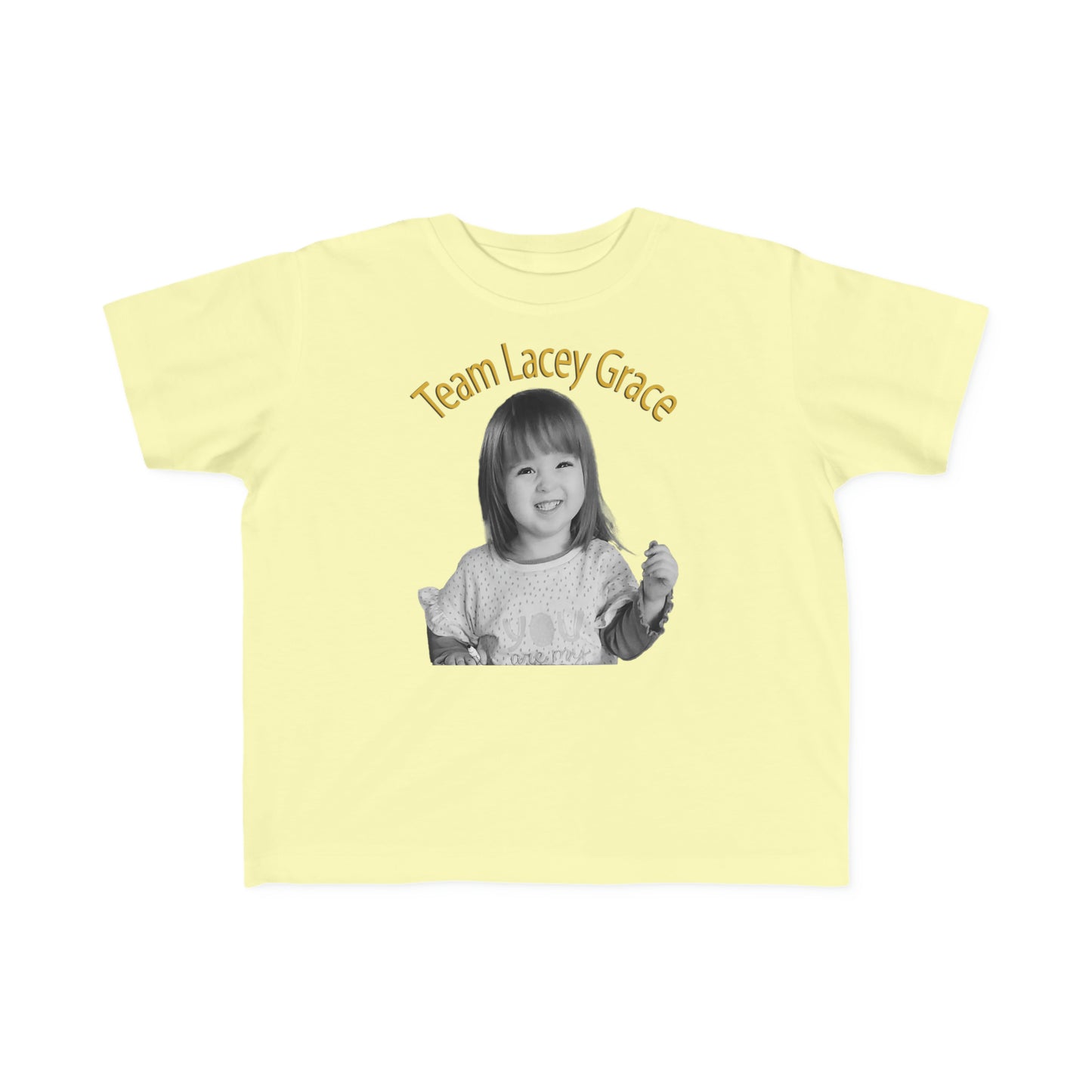 Toddler T-Shirt - B&W Lacey