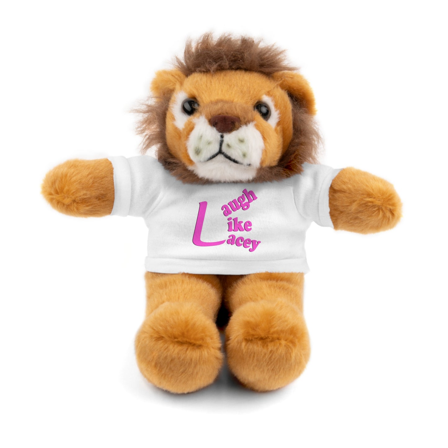 Stuffed Animals with Tee - Laugh Like Lacey