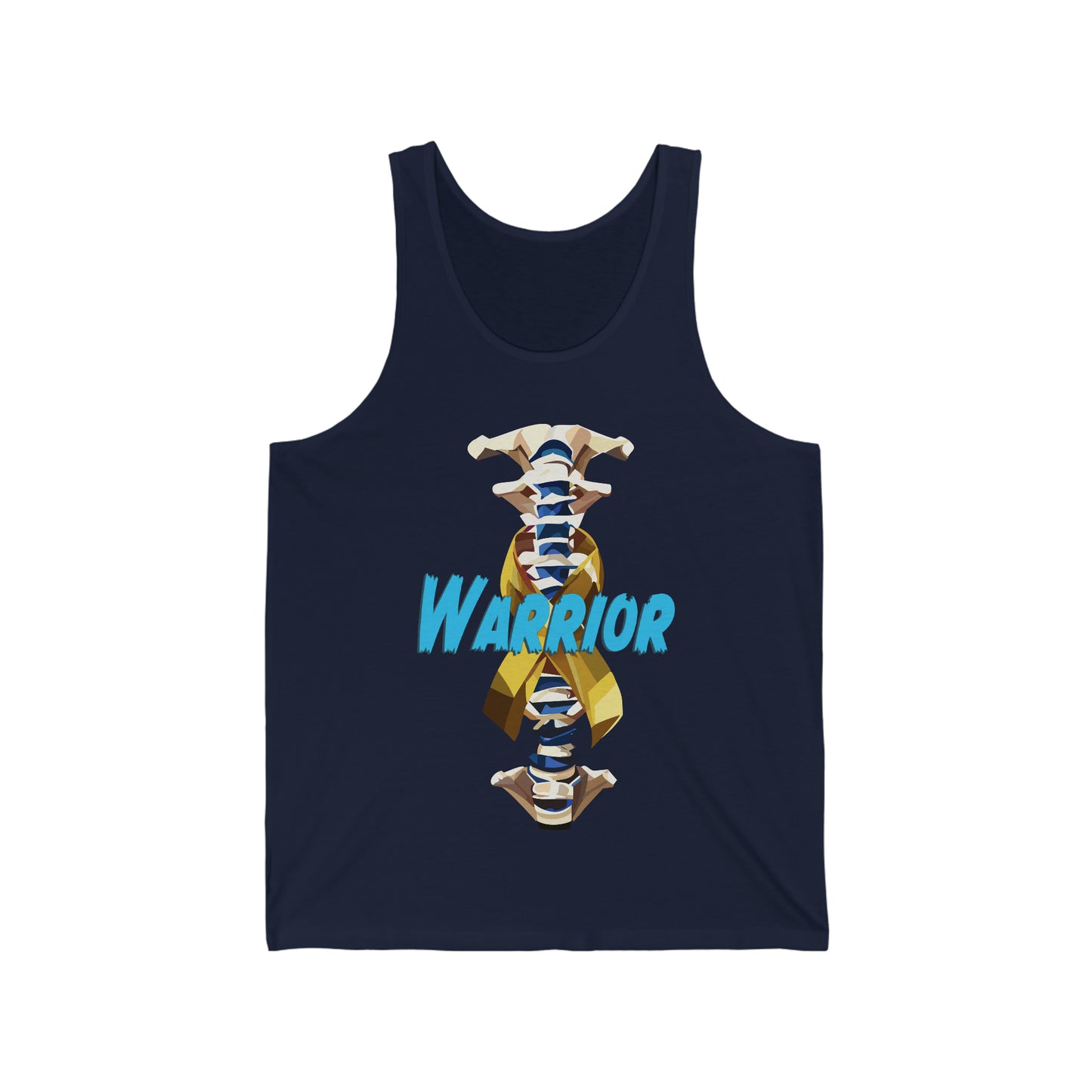 Adult Tank Top - Warrior