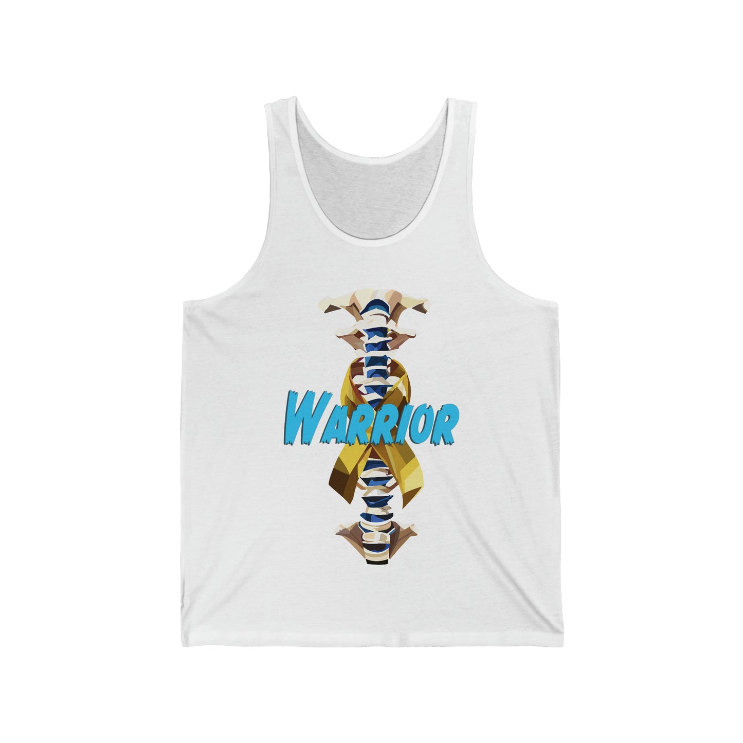 Adult Tank Top - Warrior