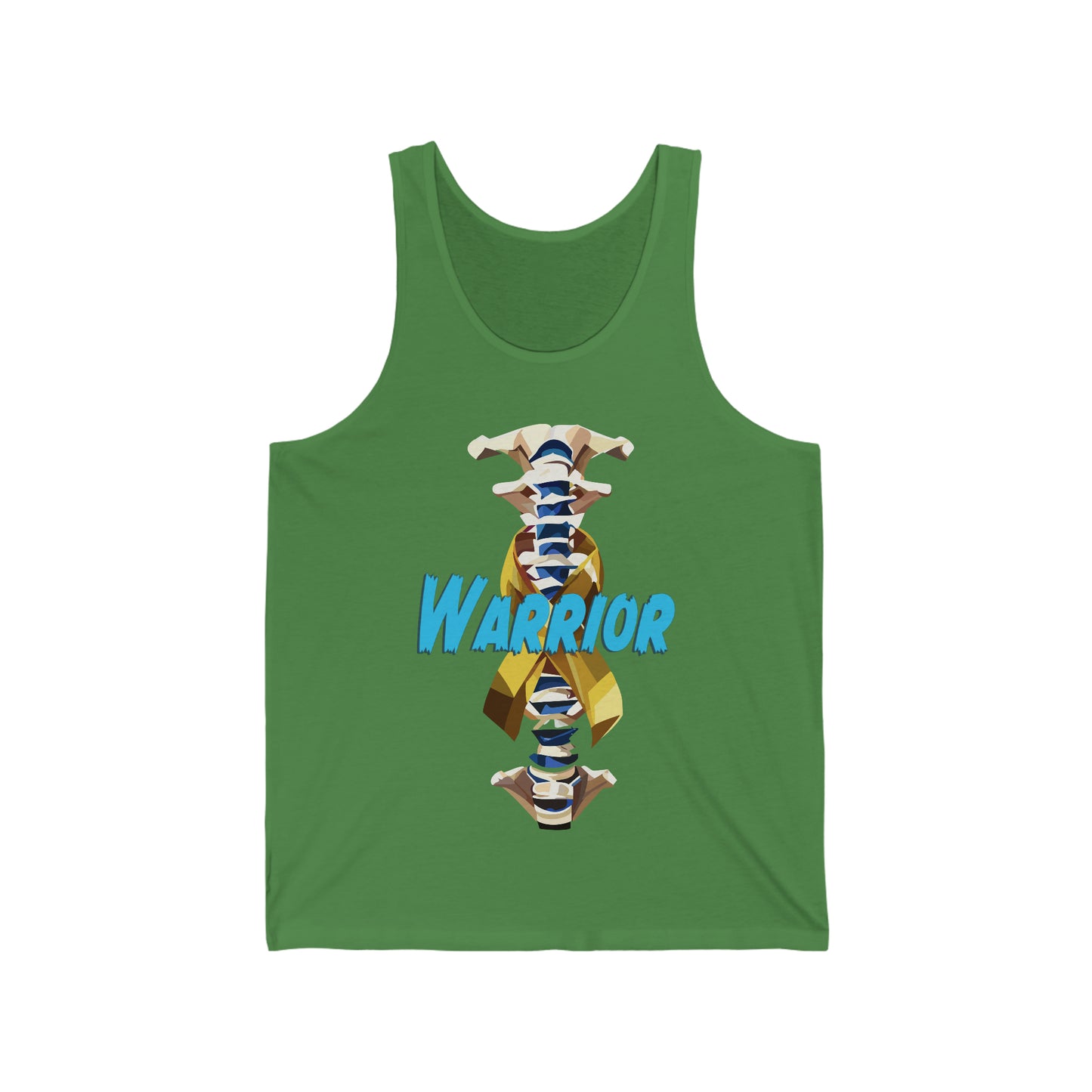 Adult Tank Top - Warrior